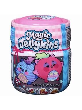 Magic Jellykins Plush Jar Mystery Jar Blind Box Viral Random Character